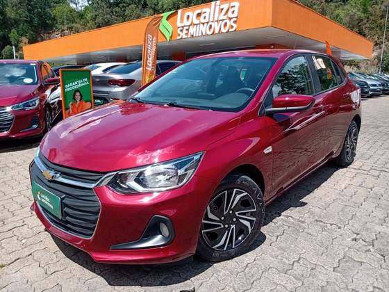 CHEVROLET ONIX 1.0 TURBO FLEX LT MANUAL